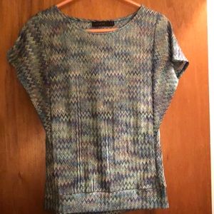 Multi colored blouse